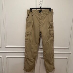 5.11 Tactical Series‎ Cargo Pants Men's 36x36 Tan Multiple Pockets